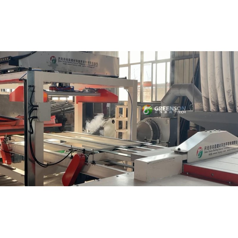 High Speed Automatic Plasterboard Strip Cutting Machine