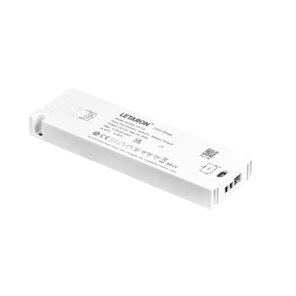 60W 85W 100W Slim Under Cabinet LED Driver without Flicker for EU Market
