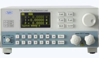 Synchronous Sampling Programmable Electronic Load Device 300W 60A 150V 500KHz