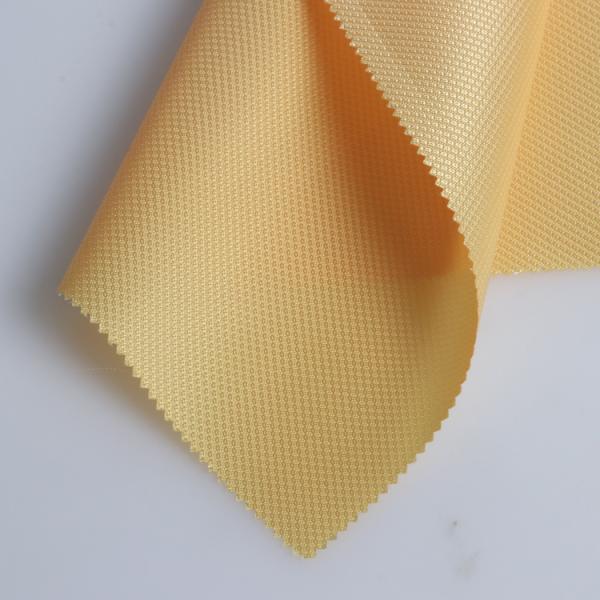 China wholesale poly producer woven oxford fabric dobby jacquard Recycled polyester Fabric
