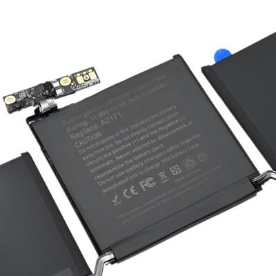 Batterie du MacBook A2171 (13 A2159 A2289 A2338, 2019 ′′2020)    11.41V 58.19Wh 5000mAh A+ Remplacement