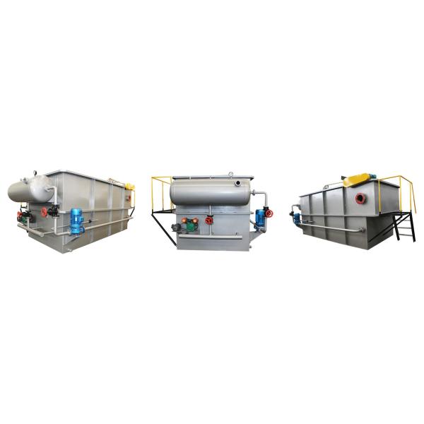 1500 kg Weight DAF Wastewater Treatment Plant for Large-Scale Wastewater Treatment