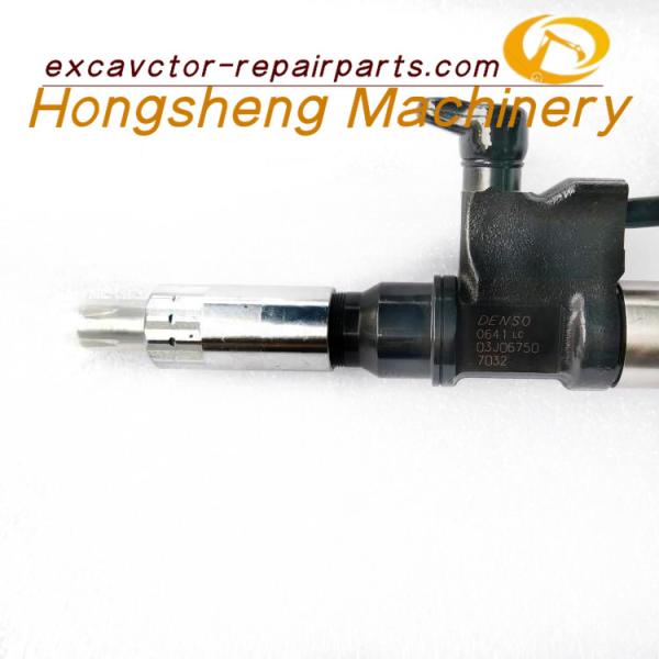 4HK1 6HK1 ISUZU Diesel Injector 295900-0641 8-98280697-1 Common Rail Fuel Injector