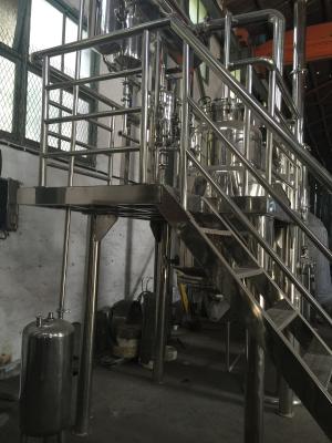 High Performance Herb Extraction Equipment Concentration Machine For Chemical Use