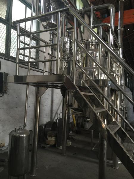 High Performance Herb Extraction Equipment Concentration Machine For Chemical Use