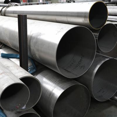 Monel Inconel N06690 N06600 Alloy20 N08020 Nickel Alloy Tube Seamless Welded Pipe