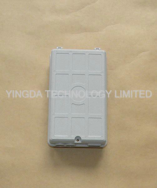 FTTB 12 Cores Fiber Optic Distribution Box , Plastic FTTH Fiber Optic Cable Termination Box