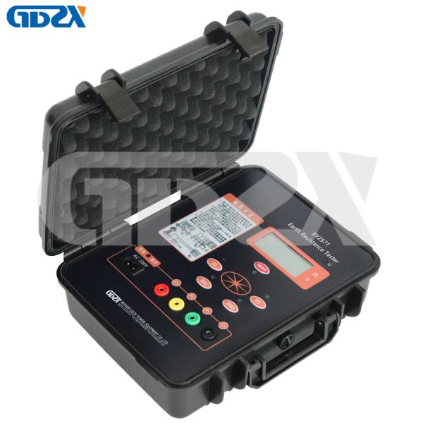 BY2571 DC/AC Transformation Technology Transformation Digital Earth Resistance Tester