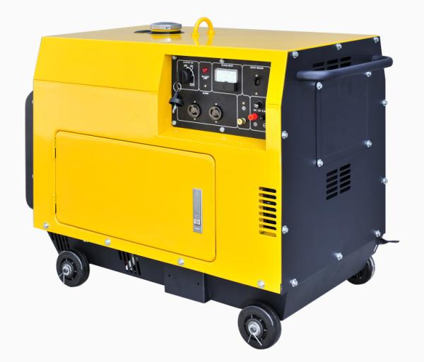 Rated Frequency 50/60 Hz Portable Silent Generators General Generator