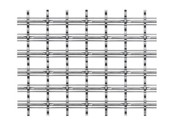 Pre- Crimped Decorative Wire Mesh For Cabinets