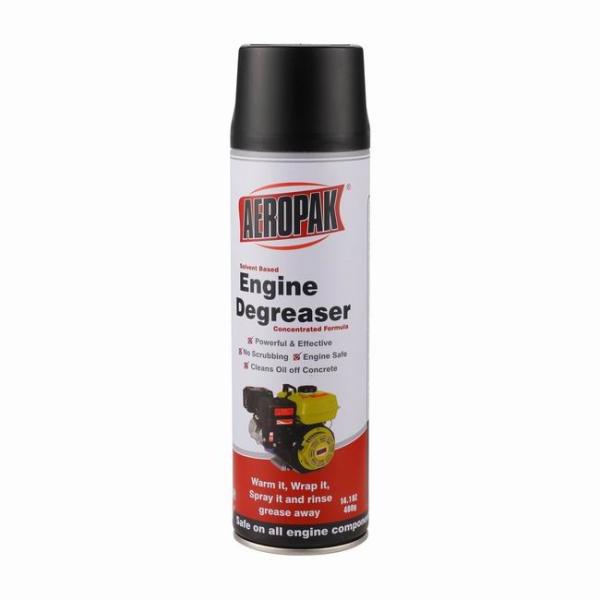 Degreaser двигателя автомобиля 500ml распыляет растворитель Aeropak TUV основал 12.3oz