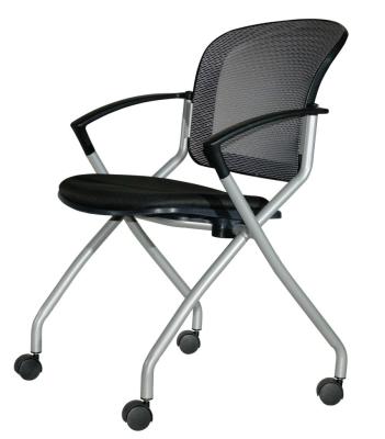 China Mesh Conference Chair with Caster