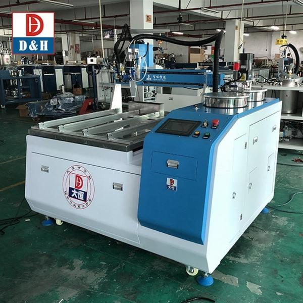 Vertical Installation Adhesive Dispensing Systems with High Precision Gluing Machine