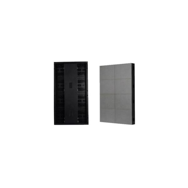 Стеклянный дисплей СИД П8.9мм пола дороги планки 250мм*250мм с супер крышкой ПК