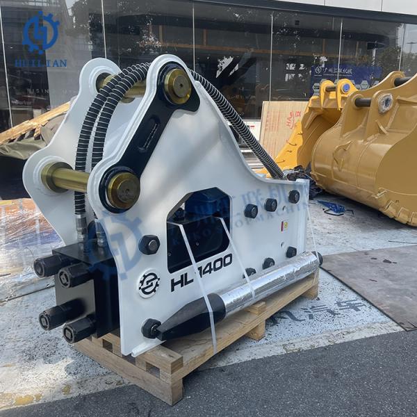HL1400 SB81 SB70 SY245H YC260LC-8 SK260LC-8 LG992 YC230LC-8 SY235C-8 Martillo hidráulico rompedor de roca tipo abierto triangular, peso para excavadoras de 22T, 23 t, 24T, 25T, 26T