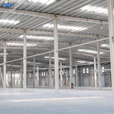 Prefabricated High Frame Heavy Steel Structure Frame Construction Storage Kits Shed