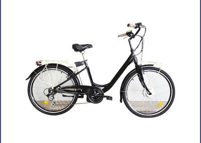 Na venda 32km/H V o pedal de freio pôs a bicicleta elétrica do ciclo com suspensão da liga