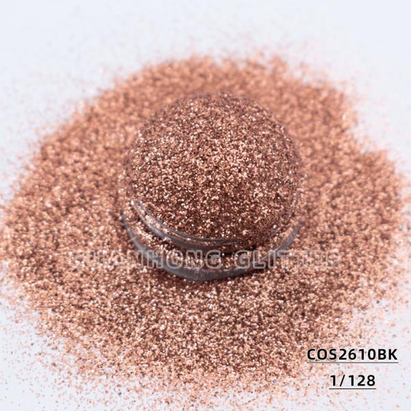 Metallic Rainbow Purple Eye Glitter Powder For Body Makeup High Flash Cosmetic Grade