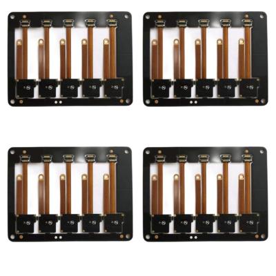 0.9mm 3L Polyimide Rigid Flex PCB