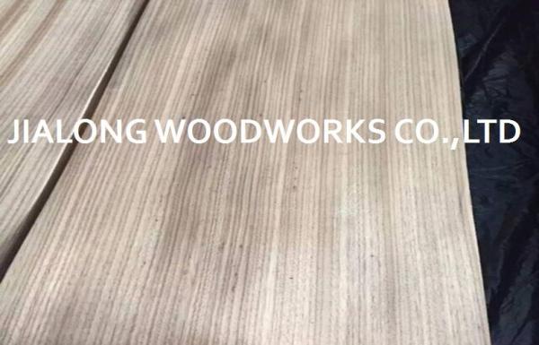 Decorative Sliced Thin Grain Zebrano Quarter Cut Wood Veneer Sheet Plywood