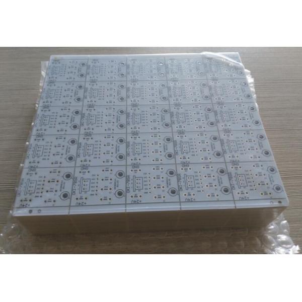 плата с печатным монтажом PCB Soldmask HASL толщины меди 1oz белая поверхностная