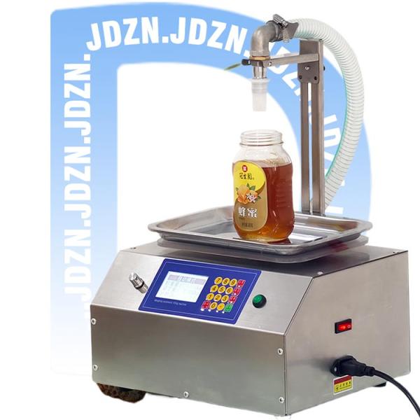 16 KG Beverage Filling Machine with Smart Automatic Honey Jar Filling Advancement