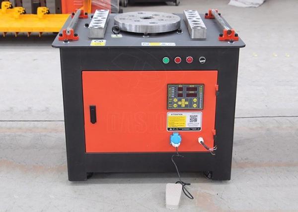 GW55 Portable Manual Flat Rebar Bending Machine Hydraulic Rob Bar Bender