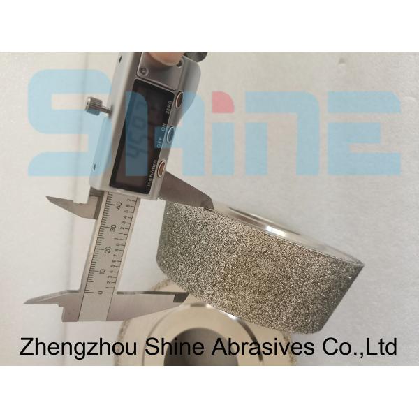 Diamond Dressing And Grinding Wheels plaqué adapté aux besoins du client 130mm 1V1