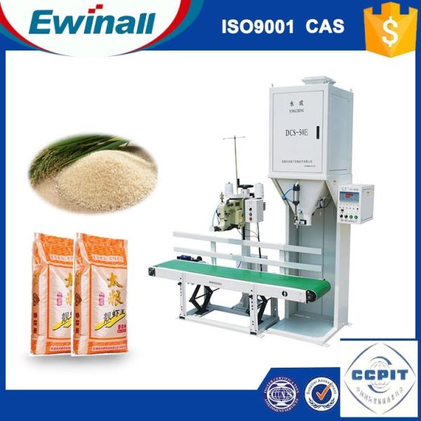 Машина 30kg масштаба EWINALL AC380V пакуя зернистая