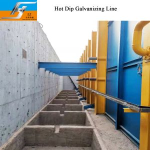 Customized Hot Dip Galvanizing Line with High Speed Pulse Combustion System and