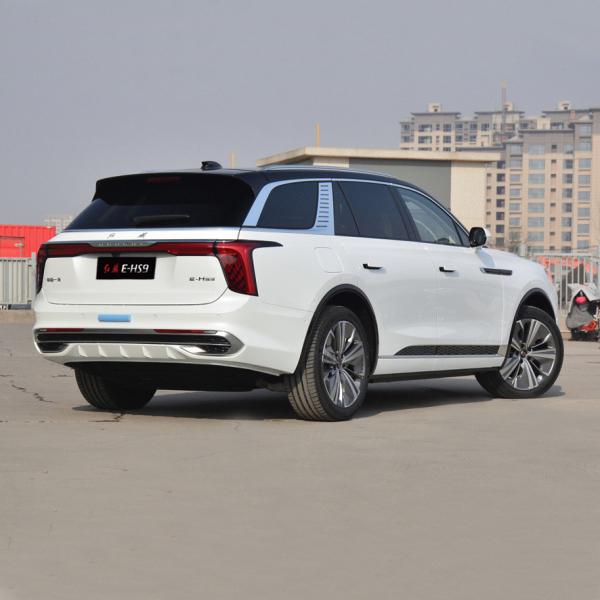 4x4 Custom Security Cost Trade Sichuan Left Hand City Taxi Long Range Voiture Hongqi E-hs9 Electric Cars For Teenager