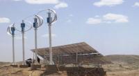 Gerador de vento híbrido residencial home 600w do sistema Maglev da produção de eletricidade