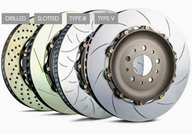 OEM-Replacement Line Iron Formulation Technology Blend Ferrous Alloy Racing Brake Disc Rotor For Width (In) 0.81diameter (In) 10.15
