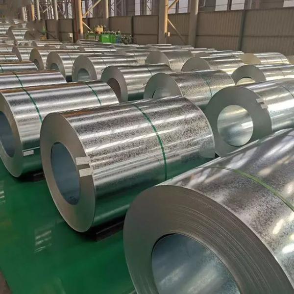 Galvanized Steel Coil Hot Dipped / Cold Rolled JIS ASTM DX51D SGCC 0.5 X 1200mm