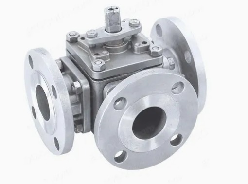 Factory Wholesale Price Stainless Steel 304 3 Way Ball Valve Waterproof Three-way Valve for Water Control