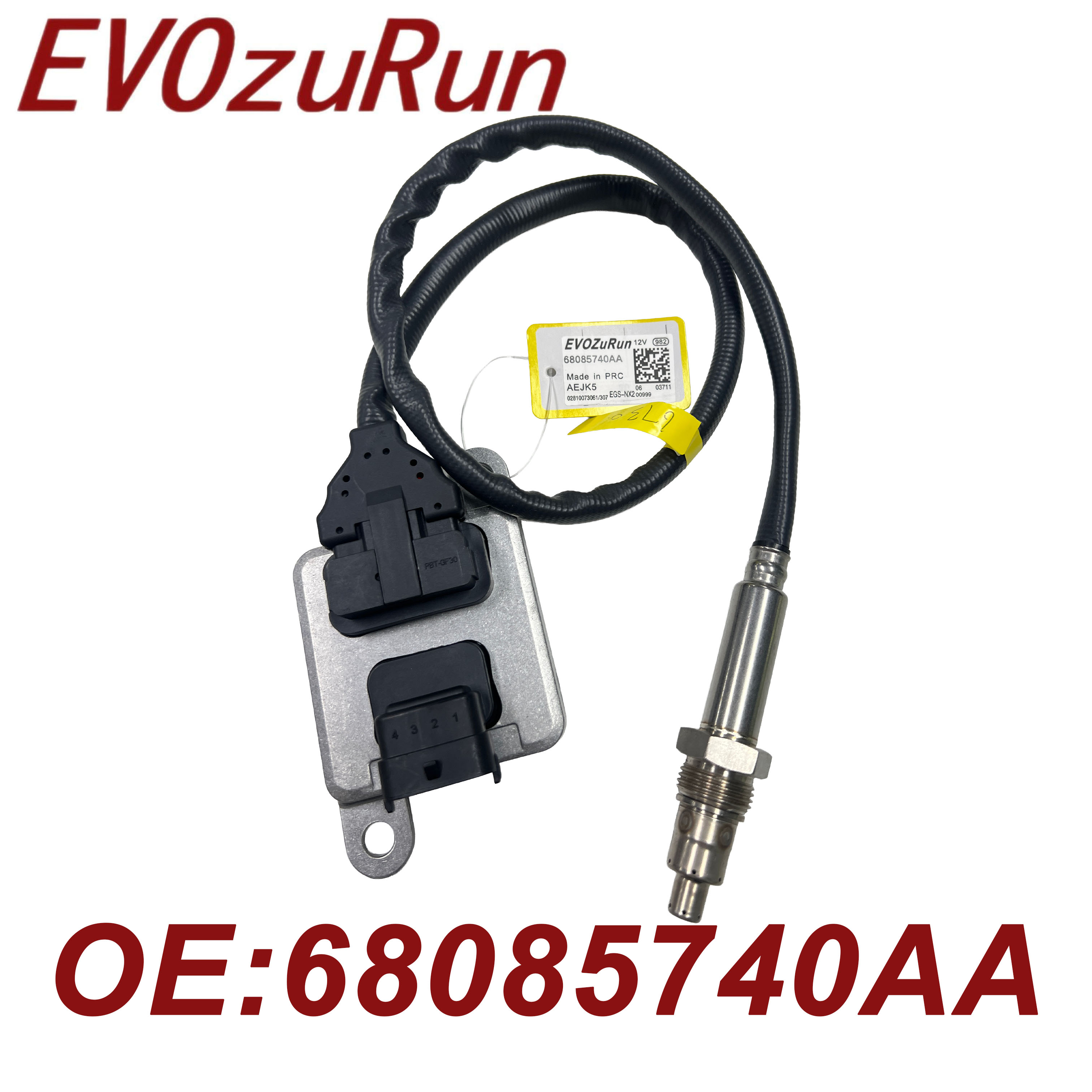 OEM Quality Truck Downstream NOx Sensor 68085740AA 5WK96730 68085740 for Dodge Ram 2500 3500 4500 5500 Cummings Diesel Engine