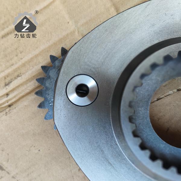 Machinery Planetary Gear Carrier ZAX200 Traveling Excavator Final Drive Parts