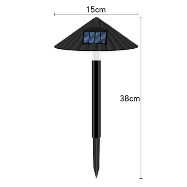 IP55 Waterproof Outdoor Low Voltage Solar Garden Light Solar Spotlight Landscape Light LED Lighting and Circuitry Design ROHS Ce