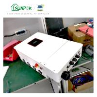 jogos 10kw dos painéis solares dos sistemas do armazenamento de energia da casa 5kw fora do sistema das energias solares da grade