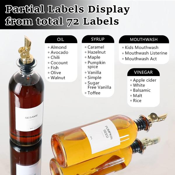 Bouteille en verre personnalisée de 350 ml 500 ml pour l' huile d' olive Vodka Bouteille en verre personnalisée Whiskey