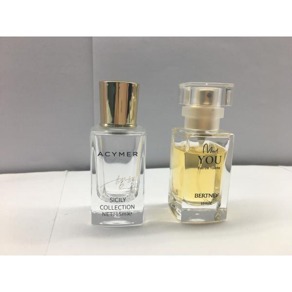 Распылите крышку роскошных флаконов духов 50ml УЛЬТРАФИОЛЕТОВУЮ пластиковую и крышку Surlyn