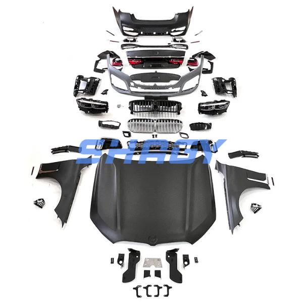 BMW 7 Series 09-15 F01F02 Upgrade To BMW G12 Body Kit Bmw Car Body Parts
