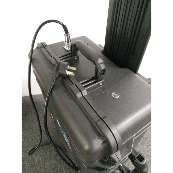 High Power Cell Phone Jammer 12 Bands Portable 12 Omni - Directional Antennas