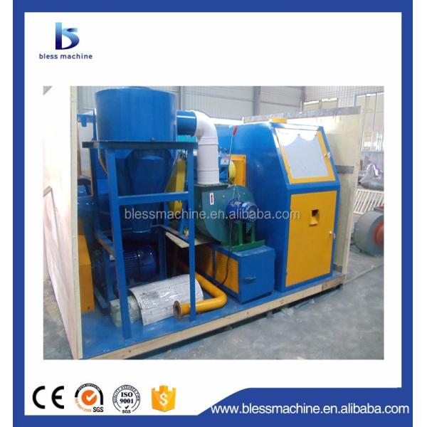 99.99% Recycling Ratio Low Budget Copper Wire Crusher and Separator with Lifetime Technical Service