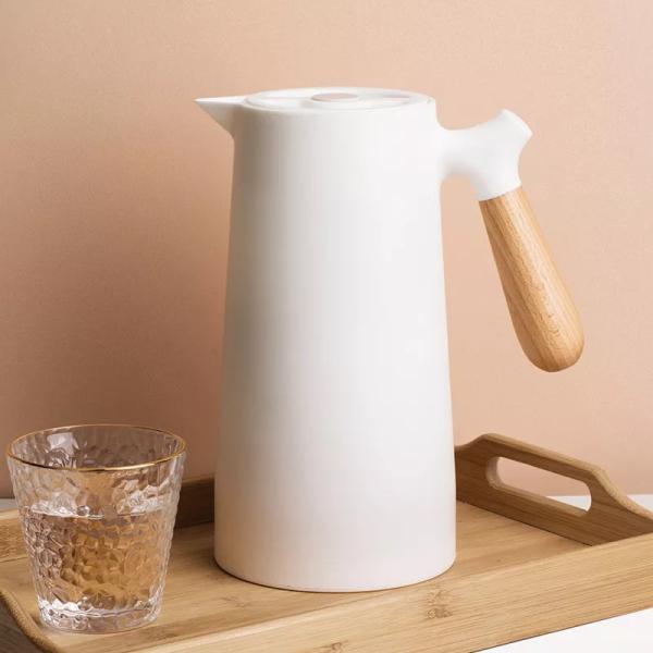 All-Purpose Custom Logo Party Water Carafe Mug Warmer with Coffee Tampers