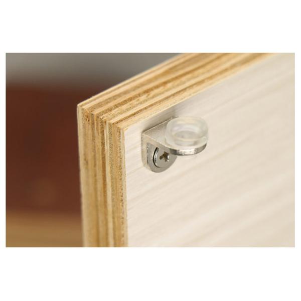 Zinc Alloy and PVC Glass Clamp Bracket Holder for Flat Glass Railing Shelf Accessory