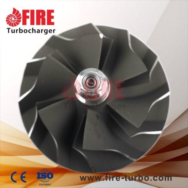 GT2359V Turbocharger Rotor 17201-17050 724483-5009S Toyota Land Cruiser 100 (5at) with 1HD-FTE Euro3 Engine