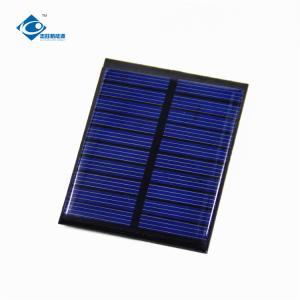 5V Strip PET Solar Photovoltaic Panel ZW-6855 Mini Portable Solar Panels 0.5W