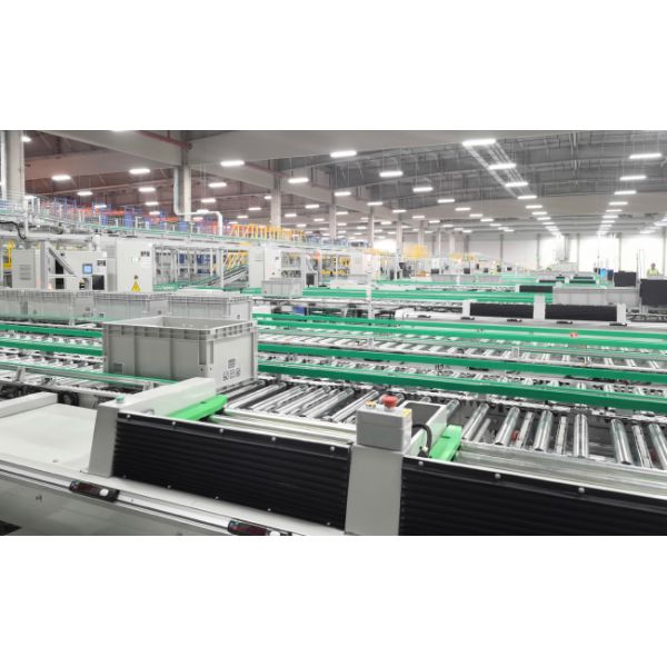 Carton Box Conveyor Sorting System Flexible Gravity Roller Conveyor System Logistics Sorting Warehouse Storage Rack