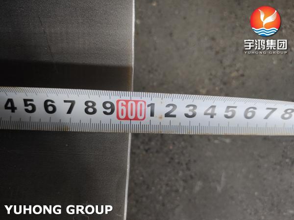 ASTM A928 Class 1 S32750 Duplex Stainless Steel Welded Pipe